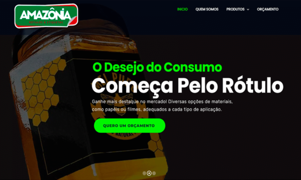 Amazônia Rótulos e Etiquetas