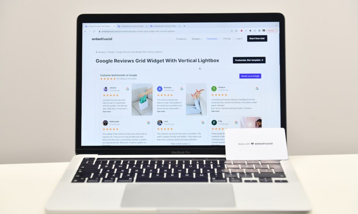 Avaliações no Google para empresas de Belém e reputação online